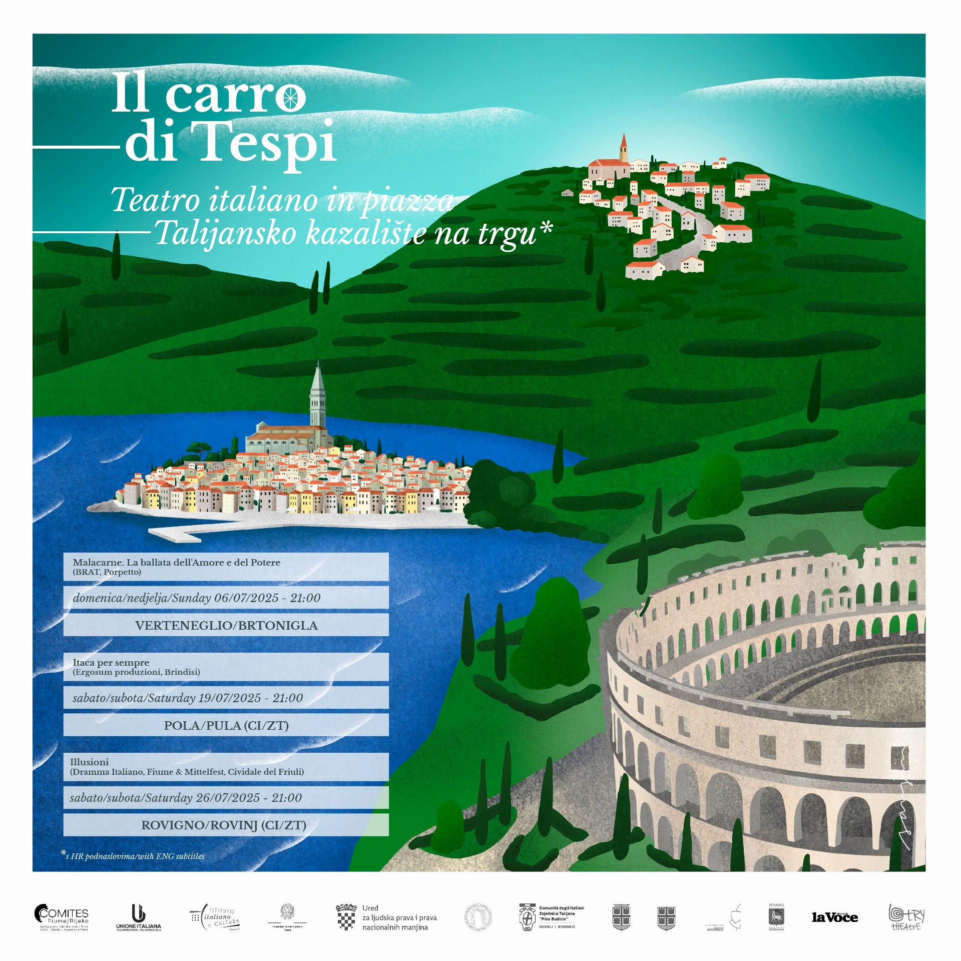 Il carro di Tespi – 2025 – Post