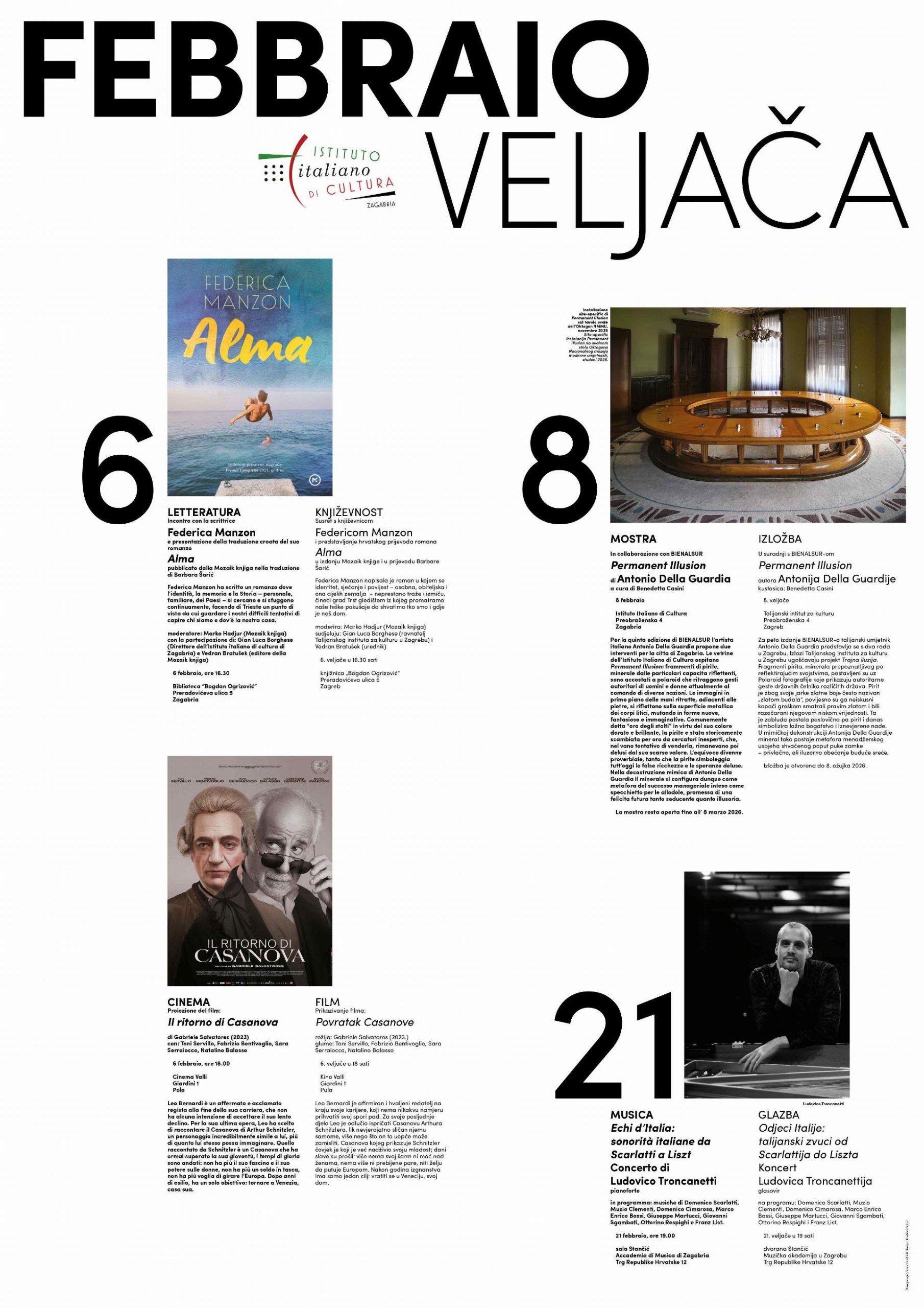 plakat eventi febbraio