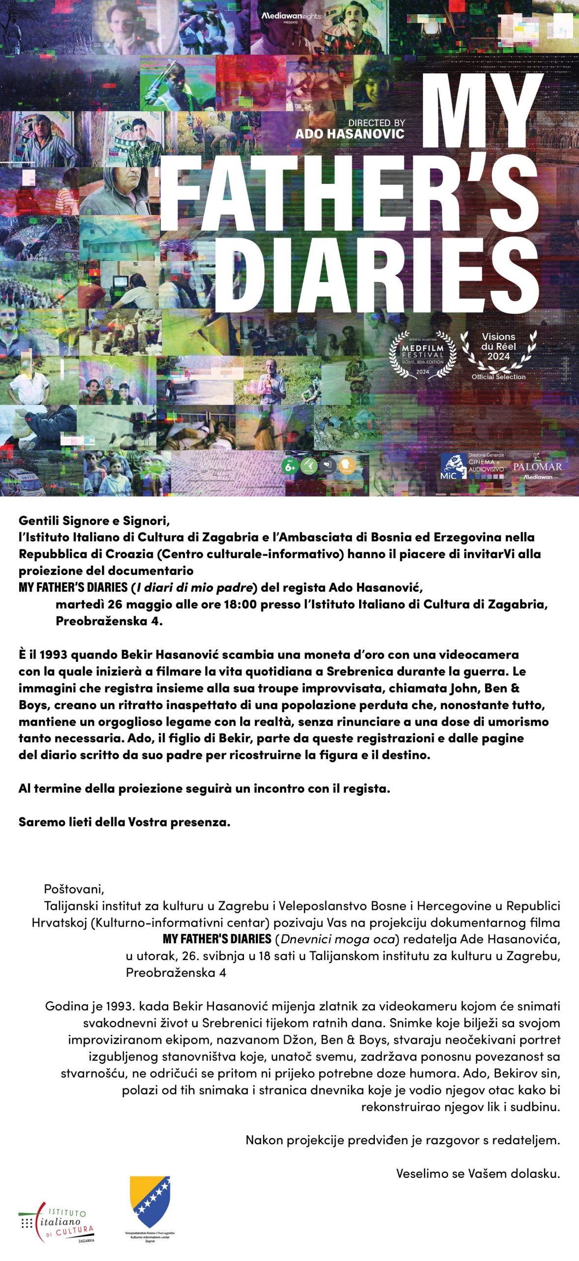 INVITO proiezione